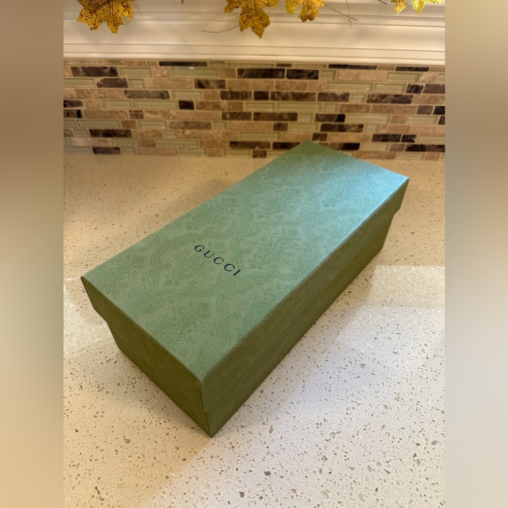 Gucci Shoe Box